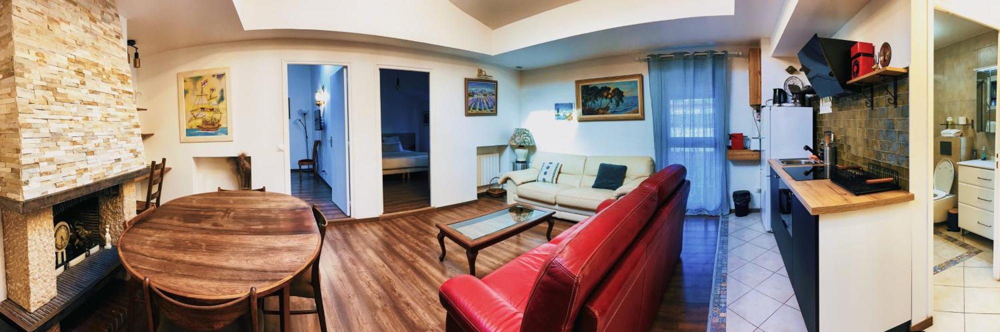 Apartment L'hirondelle *